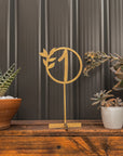 Custom Wooden/ Mirror Acrylic Wedding Wreath Table Numbers, Rustic/ Vintage Numbers for Restaurant, Functions & Dinner, Event Party Decor