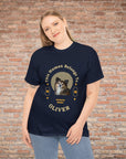 Customise Your Pet Photo Unisex T-shirt - This Human Belongs To