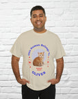 Customise Your Pet Photo Unisex T-shirt - This Human Belongs To