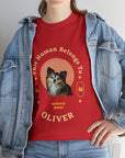 Customise Your Pet Photo Unisex T-shirt - This Human Belongs To