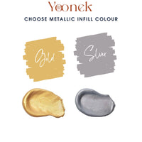 yoonek_metallic infill colour