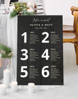 Personalised Wedding Seating Chart Sign, Custom UV Print Guest Plan, Find Table, Take a Seat Mirror Signage, Engagement Birthday Party Decor