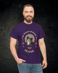 Customise Your Pet Photo Unisex T-shirt - This Human Belongs To