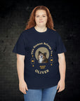 Customise Your Pet Photo Unisex T-shirt - This Human Belongs To