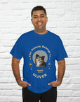 Customise Your Pet Photo Unisex T-shirt - This Human Belongs To