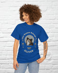 Customise Your Pet Photo Unisex T-shirt - This Human Belongs To