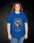 Customise Your Pet Photo Unisex T-shirt - This Human Belongs To