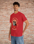 Customise Your Pet Photo Unisex T-shirt - This Human Belongs To