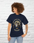 Customise Your Pet Photo Unisex T-shirt - This Human Belongs To