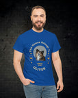 Customise Your Pet Photo Unisex T-shirt - This Human Belongs To