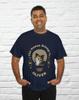 Customise Your Pet Photo Unisex T-shirt - This Human Belongs To