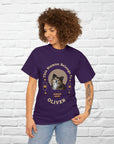 Customise Your Pet Photo Unisex T-shirt - This Human Belongs To