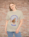 Customise Your Pet Photo Unisex T-shirt - This Human Belongs To