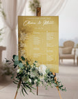 Personalised Wedding Seating Chart Sign, Custom Print Guest Plan, Find Table , Your Seat Awaits Mirror Signage, Engagement Anniversary Decor