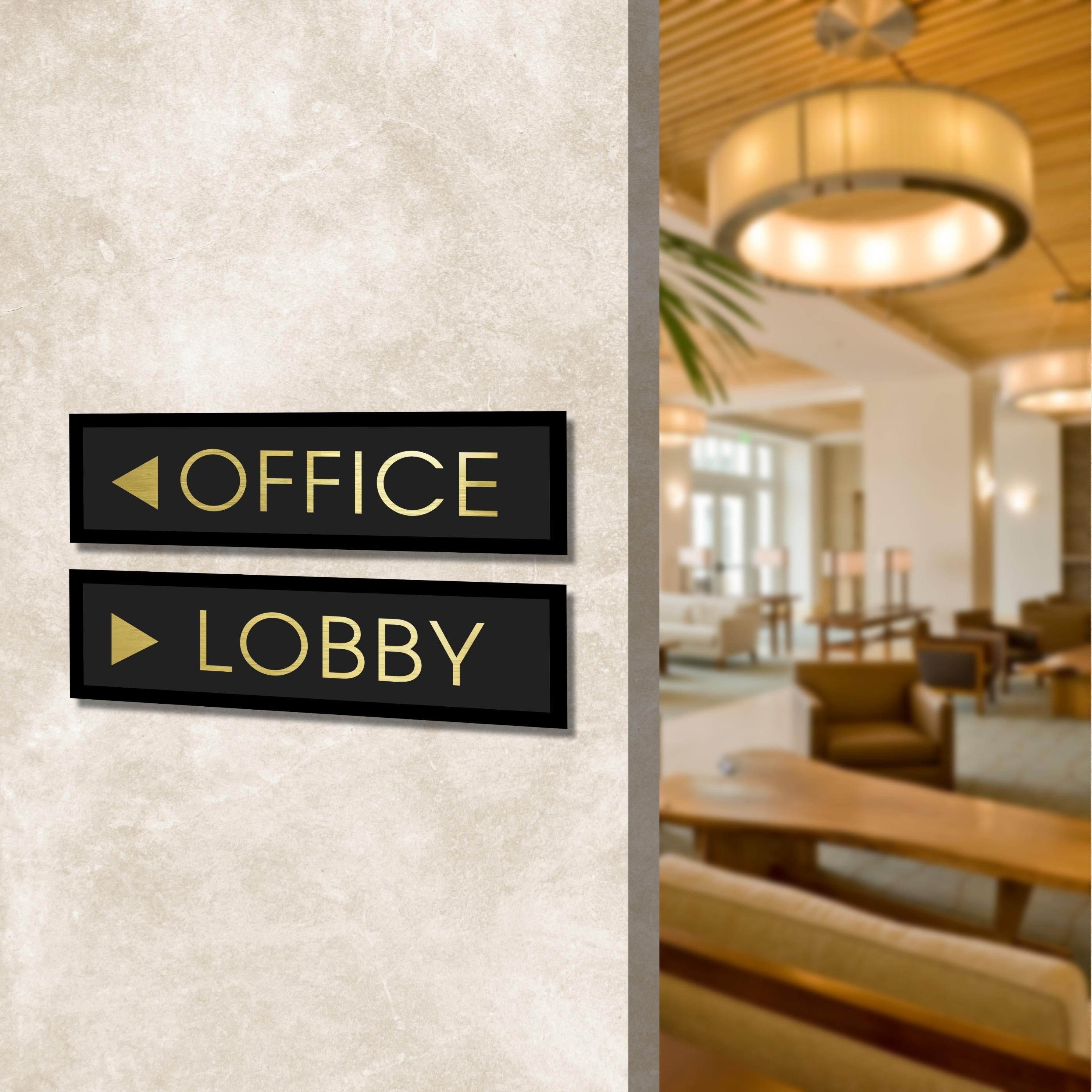 Personalised Acrylic Room Name Sign, Door Number, Company Wall Plate ...