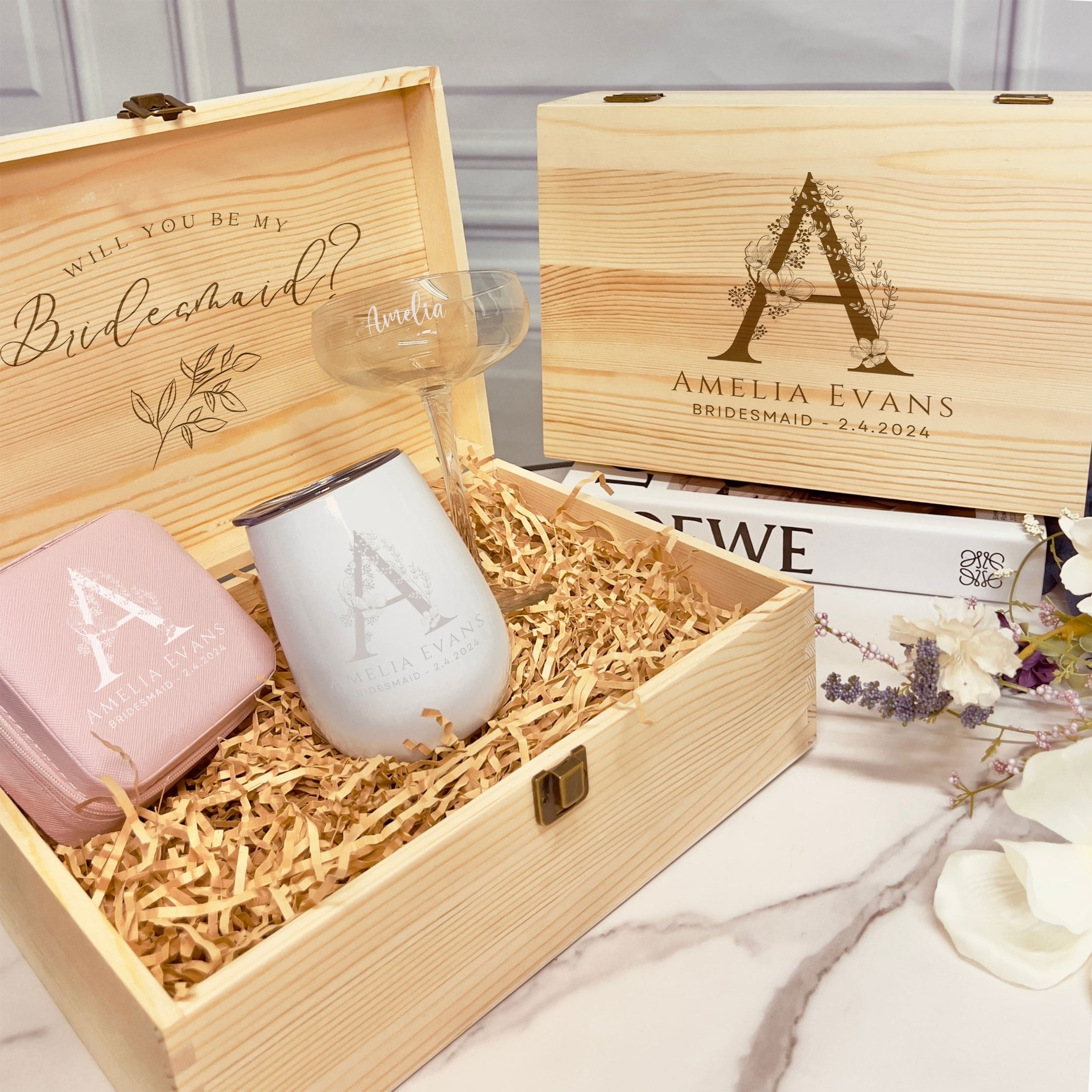 Personalised on sale Gift Box for Her