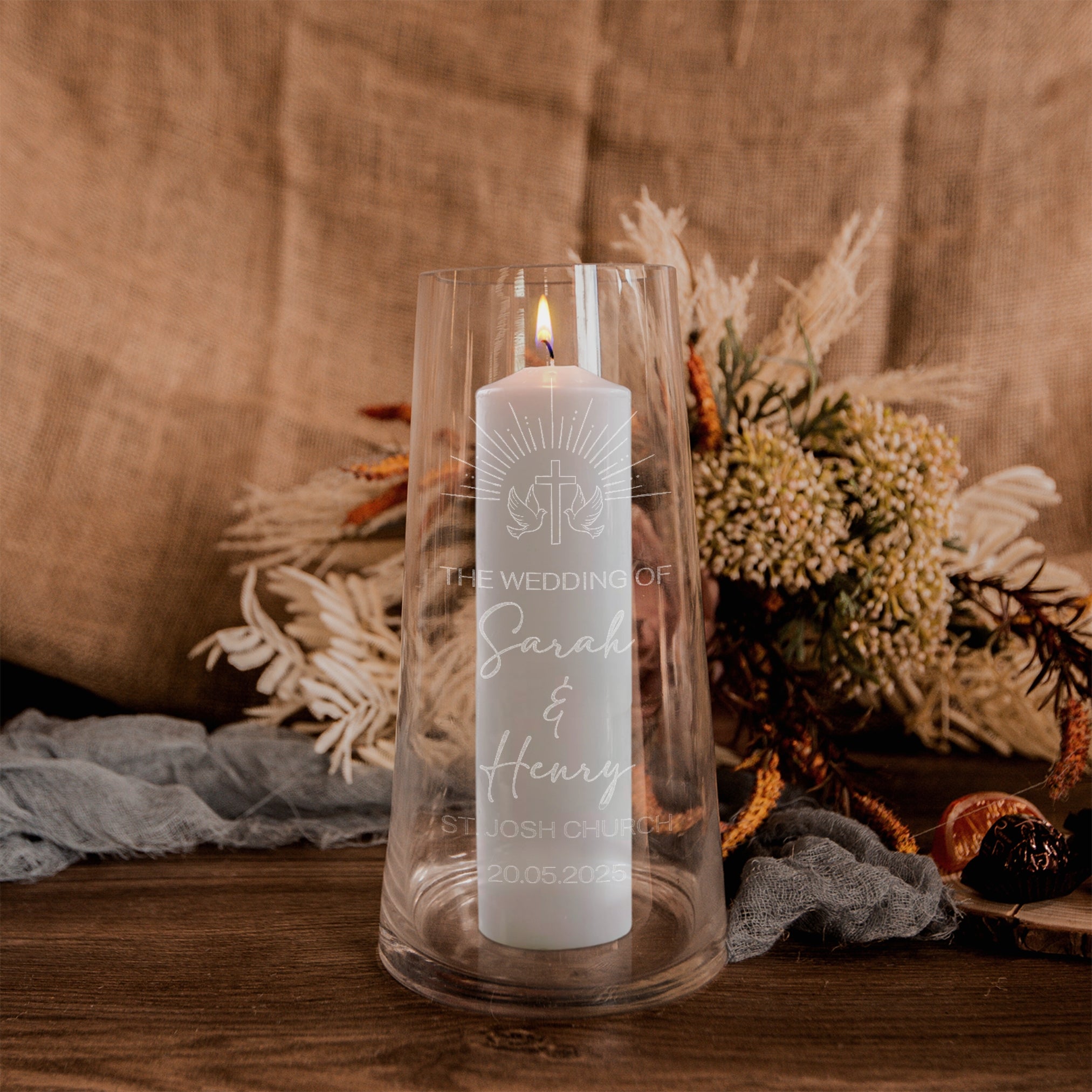 Unity candle set sales