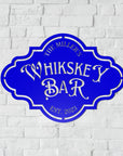 Custom Made Name Bar Hoop Sign, Personalised Wooden Cocktail/ Whiskey/ Tavern Chill Lounge Badge Signage, Laser-cut Wall Art Decor, Party Styling, Housewarming Gift