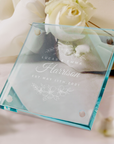 Custom Engraved Square Glass Coaster