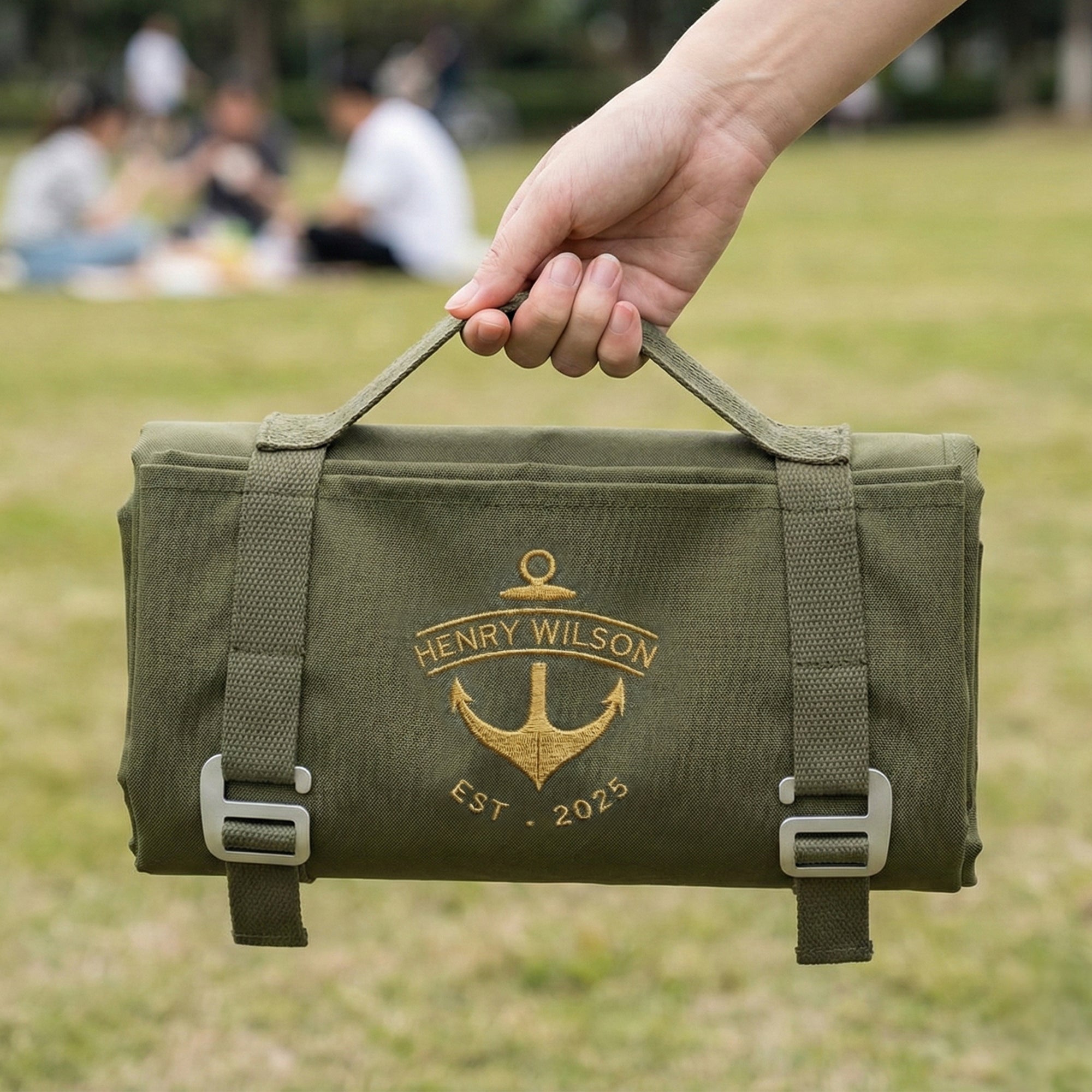 Custom Embroidered Outdoor Heavy Duty Camping Mat