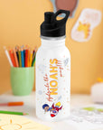 Personalised 500ml Stainless Steel Kid Water Bottle, Custom UV Print Logo Preschool/ Sport/ Daycare Travel Tumbler, Corporate/ Birthday Gift