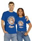 Customise Your Own Photo My Favourite People Call Me Unisex T-shirt, Personalised Insert Pet Image Tee Shirts, Friend Group, Couple, Anniversary Gifts