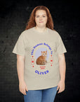 Customise Your Pet Photo Unisex T-shirt - This Human Belongs To