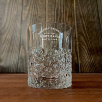 Personalised Wooden Whiskey Gift Box, Diamond Pattern Glass, Ice Stones Coaster, Custom Engraved Barware Set, Groomsman, Dad, Corporate Gift