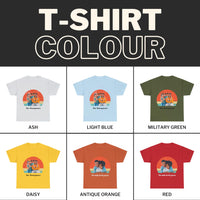 Customise Your Own Photo Unisex T-shirt Retro Vintage Style, Personalised Insert Pet/ Family Image Tee Shirts, Friend Group, Couple, Anniversary Gifts