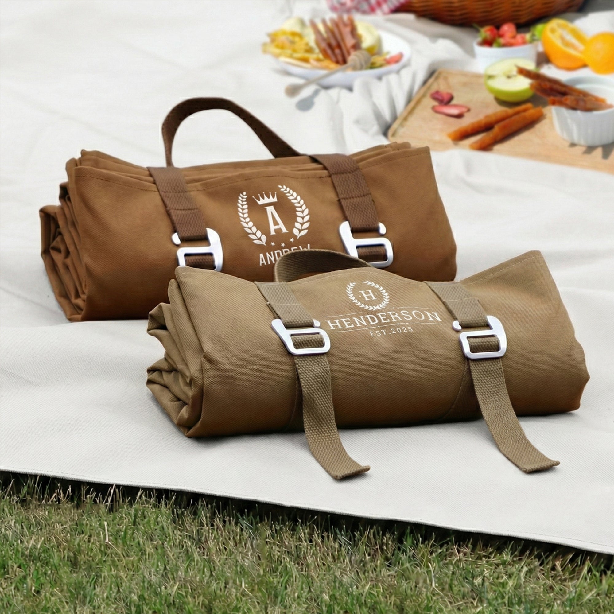 Custom Embroidered Outdoor Heavy Duty Camping Mat