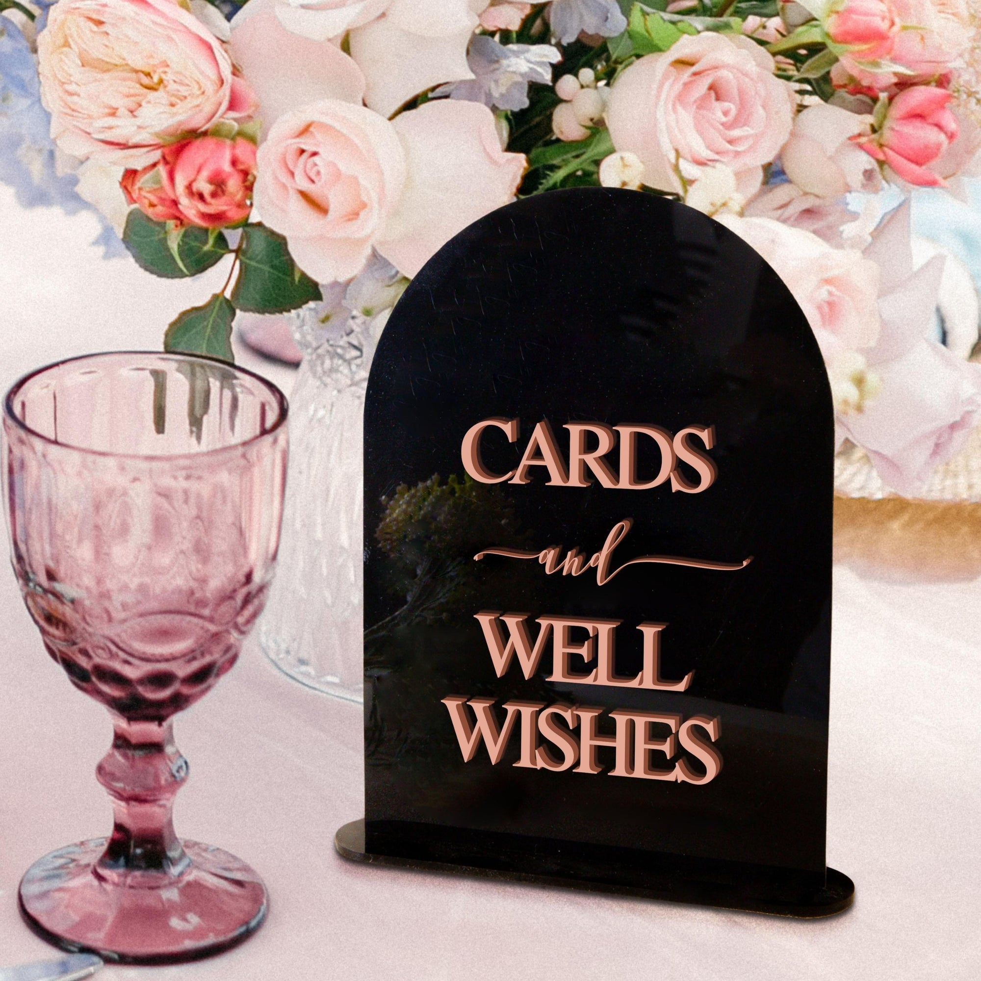 Custom 3D Raised Acrylic Polaroid Photo Guestbook Arch Sign, Personalised Wedding Wishing Well, Memorial Signage Gift, Engagement, Birthday, Event Party Table Decor