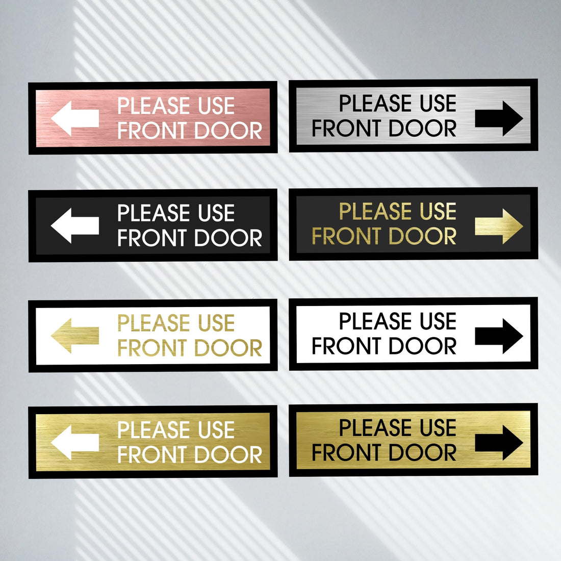Room Name Labels Personalised Acrylic Room Name Sign, Door Number, Company Wall Plate ...