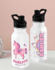 Personalised 500ml Stainless Steel Kid Water Bottle, Custom UV Print Logo Preschool/ Sport/ Daycare Travel Tumbler, Corporate/ Birthday Gift