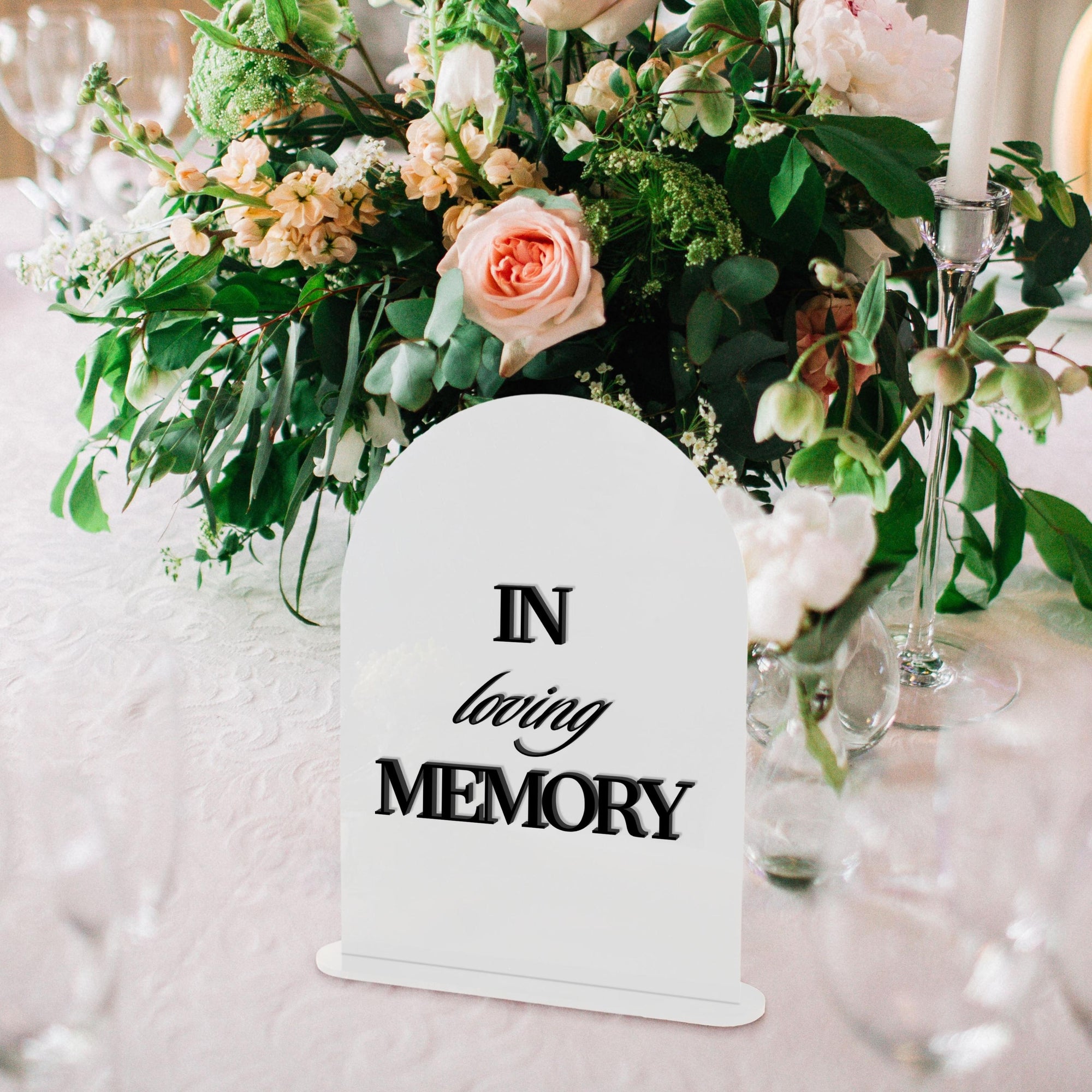 Custom 3D Raised Acrylic Polaroid Photo Guestbook Arch Sign, Personalised Wedding Wishing Well, Memorial Signage Gift, Engagement, Birthday, Event Party Table Decor