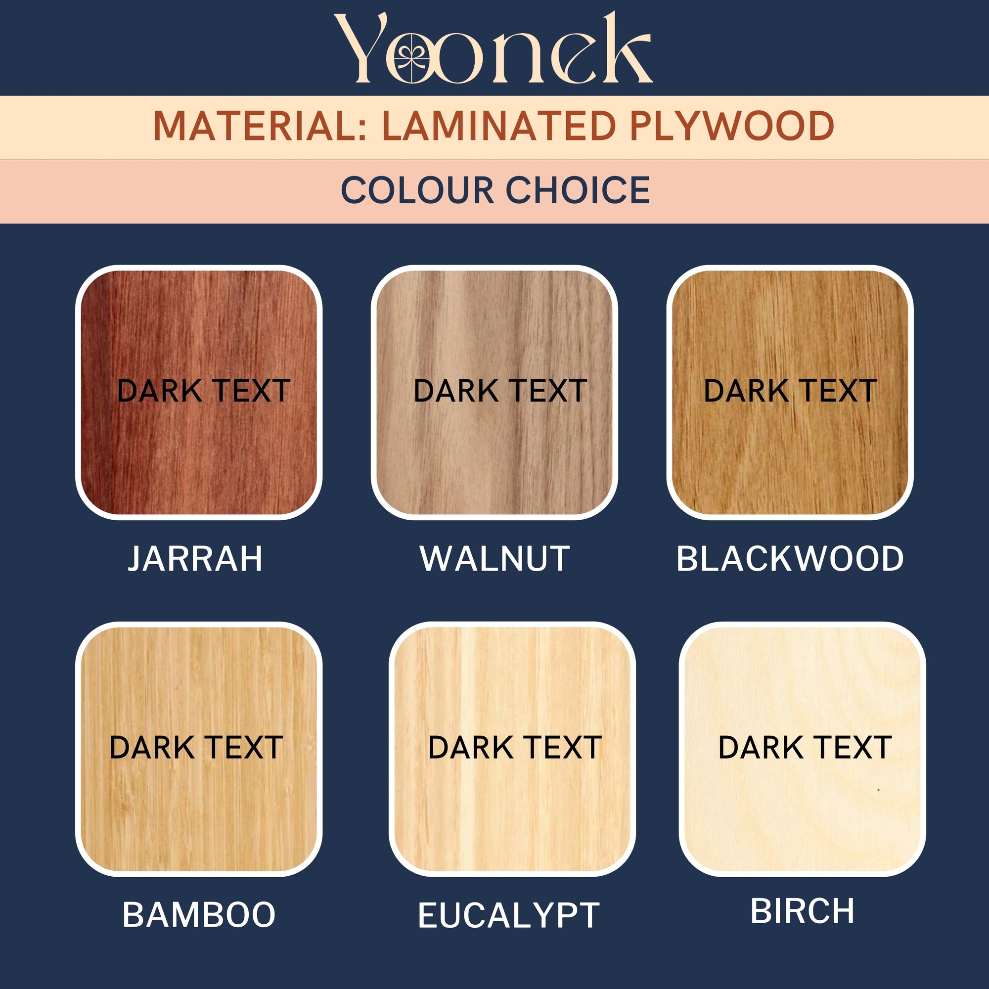 Personalised Wooden Keepsake Book Box with Engraved Acrylic – Vertical Laser Cut Design