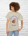 Customise Your Pet Photo Unisex T-shirt - This Human Belongs To