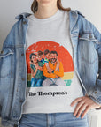 Customise Your Own Photo Unisex T-shirt - Retro Vintage Style