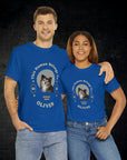 Customise Your Pet Photo Unisex T-shirt - This Human Belongs To