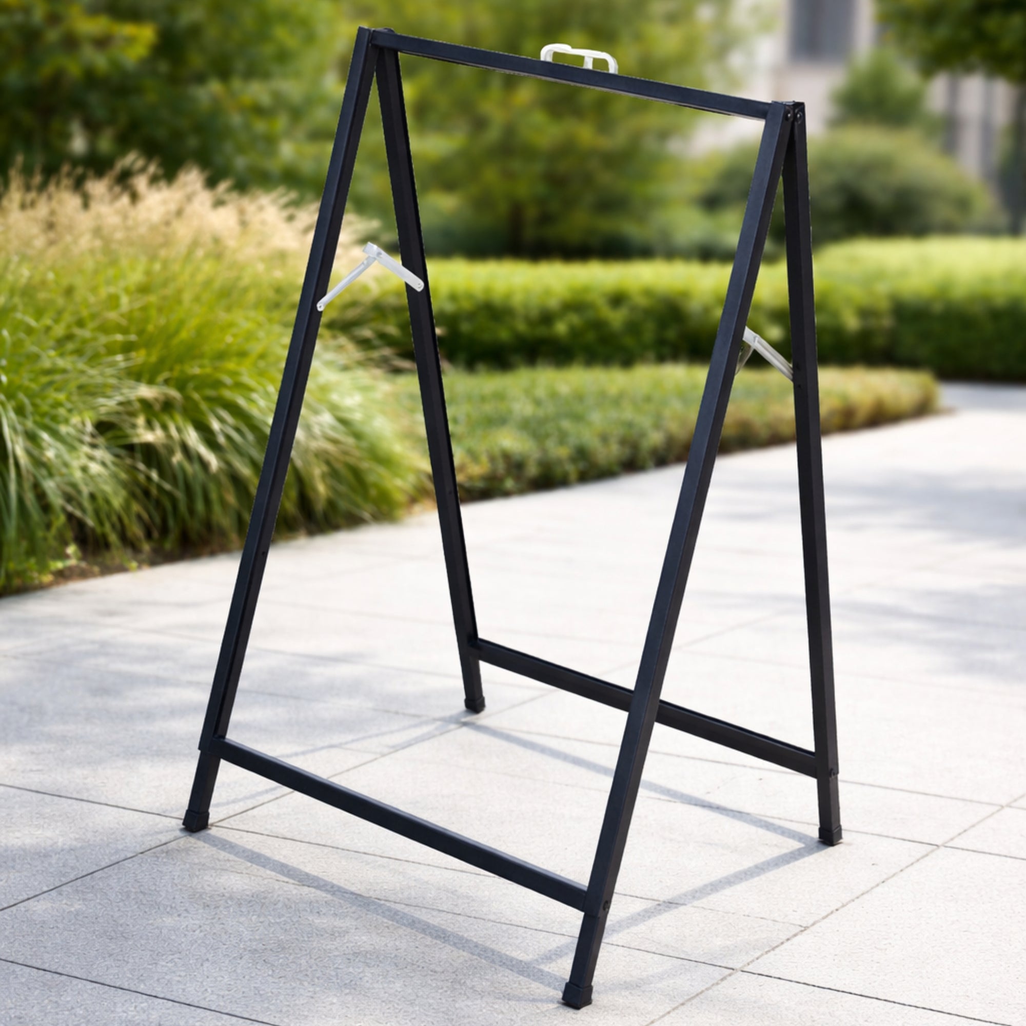 A-Frame Sign &amp; Custom Print Corflute Inserts, Poster Footpath Sign, Real Estate, Outdoor Sidewalk Advertising Board, Cafe, Business Signage