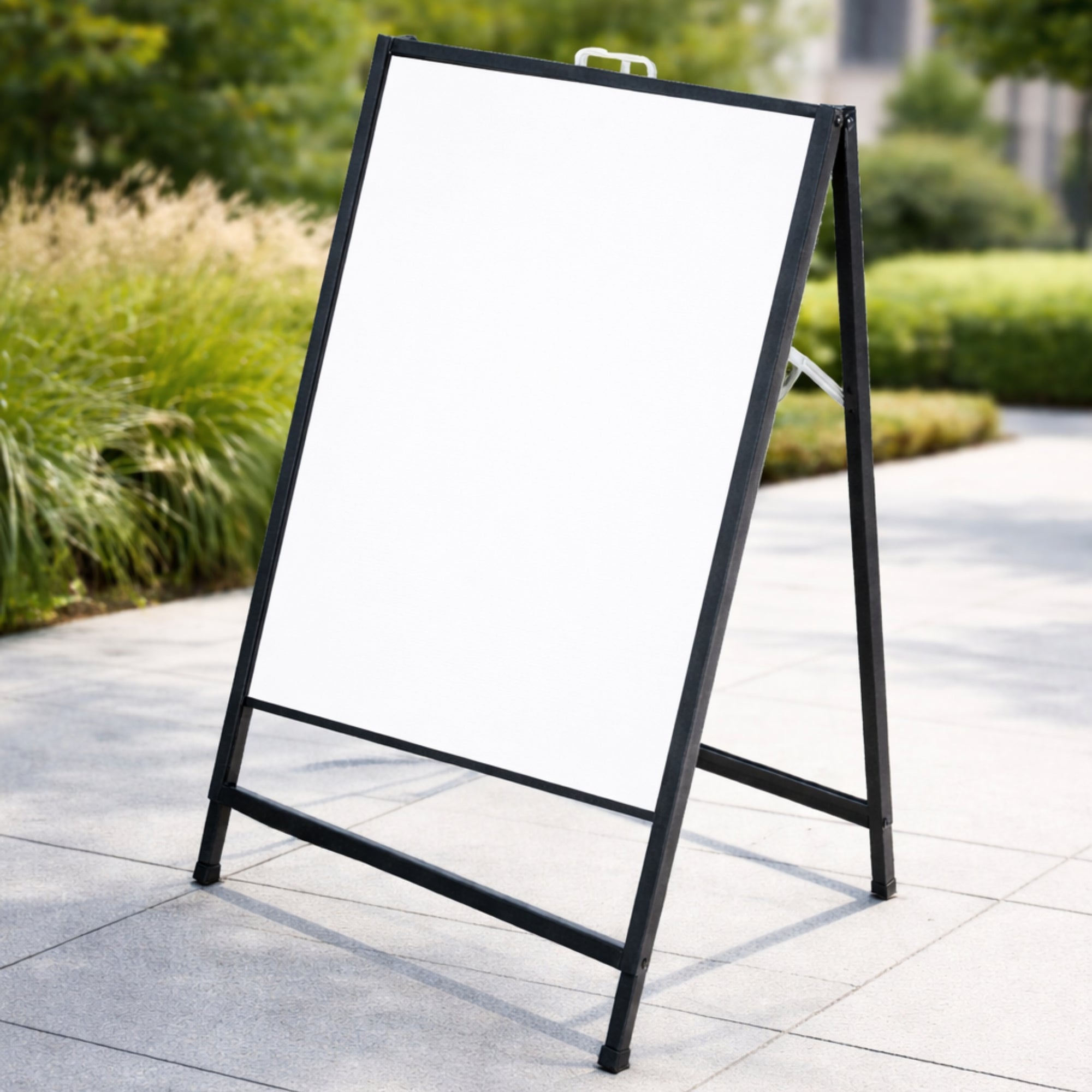 A-Frame Sign &amp; Custom Print Corflute Inserts, Poster Footpath Sign, Real Estate, Outdoor Sidewalk Advertising Board, Cafe, Business Signage