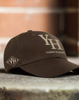 Custom Embroidered Unisex Baseball Cap, Personalised Adjustable Outdoor Casual Travel Breathable Hat, Dad Mom Kid, Christmas, Corporate Gift