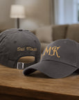 Custom Embroidered Unisex Baseball Cap, Personalised Adjustable Outdoor Casual Travel Breathable Hat, Dad Mom Kid, Christmas, Corporate Gift