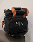 Custom Embroidered Insulated Golf Cooler Bag, Personalised Logo Beer Picnic Camping/ Grocery Lunch Storage, Groomsman Dad Birthday Xmas Gift