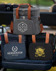 Custom Embroidered Insulated Golf Cooler Bag, Personalised Logo Beer/ Picnic Lunch Storage, Wedding Groomsman Golfer Dad Xmas Corporate Gift