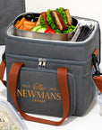 Custom Embroidered Insulated Golf Cooler Bag, Personalised Logo Beer/ Picnic Lunch Storage, Wedding Groomsman Golfer Dad Xmas Corporate Gift