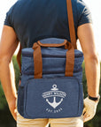 Custom Embroidered Insulated Golf Cooler Bag, Personalised Logo Beer/ Picnic Lunch Storage, Wedding Groomsman Golfer Dad Xmas Corporate Gift