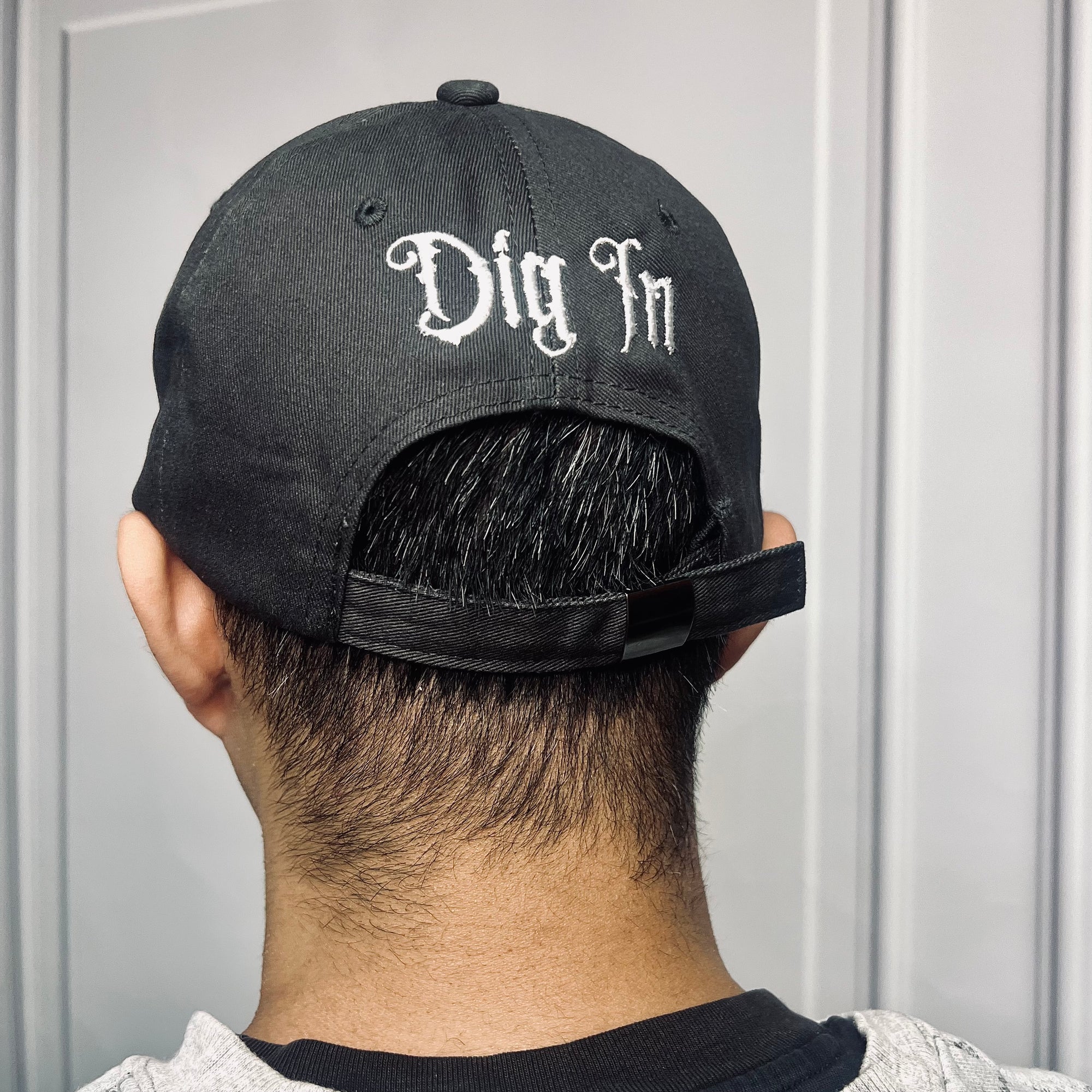 Custom Embroidered Photo Unisex Baseball Cap, Personalised Adjustable Outdoor Casual Breathable Hat, Dad Mom Kid, Christmas, Corporate Gift