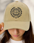 Custom Embroidered Unisex Baseball Cap, Personalised Adjustable Outdoor Casual Travel Breathable Hat, Dad Mom Kid, Christmas, Corporate Gift