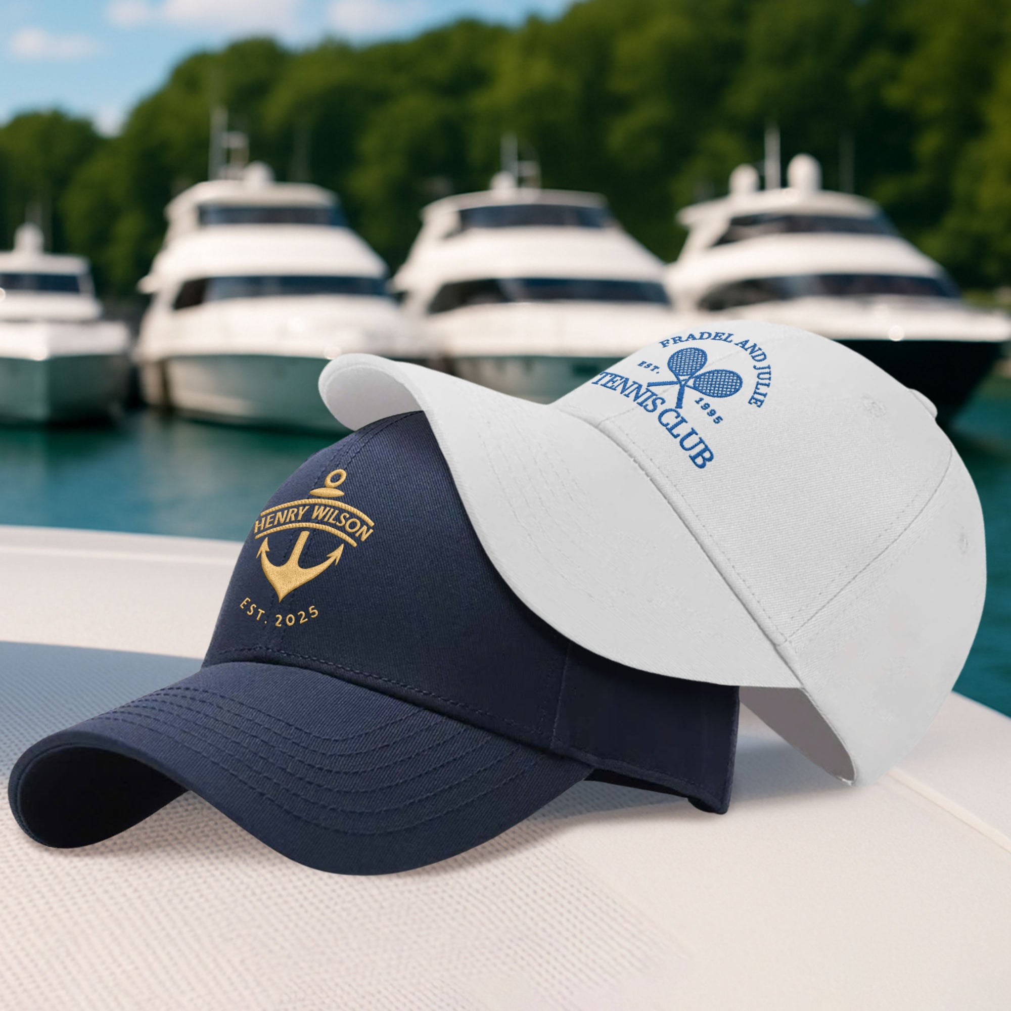 Custom Embroidered Unisex Baseball Cap, Personalised Adjustable Outdoor Casual Travel Breathable Hat, Dad Mom Kid, Christmas, Corporate Gift