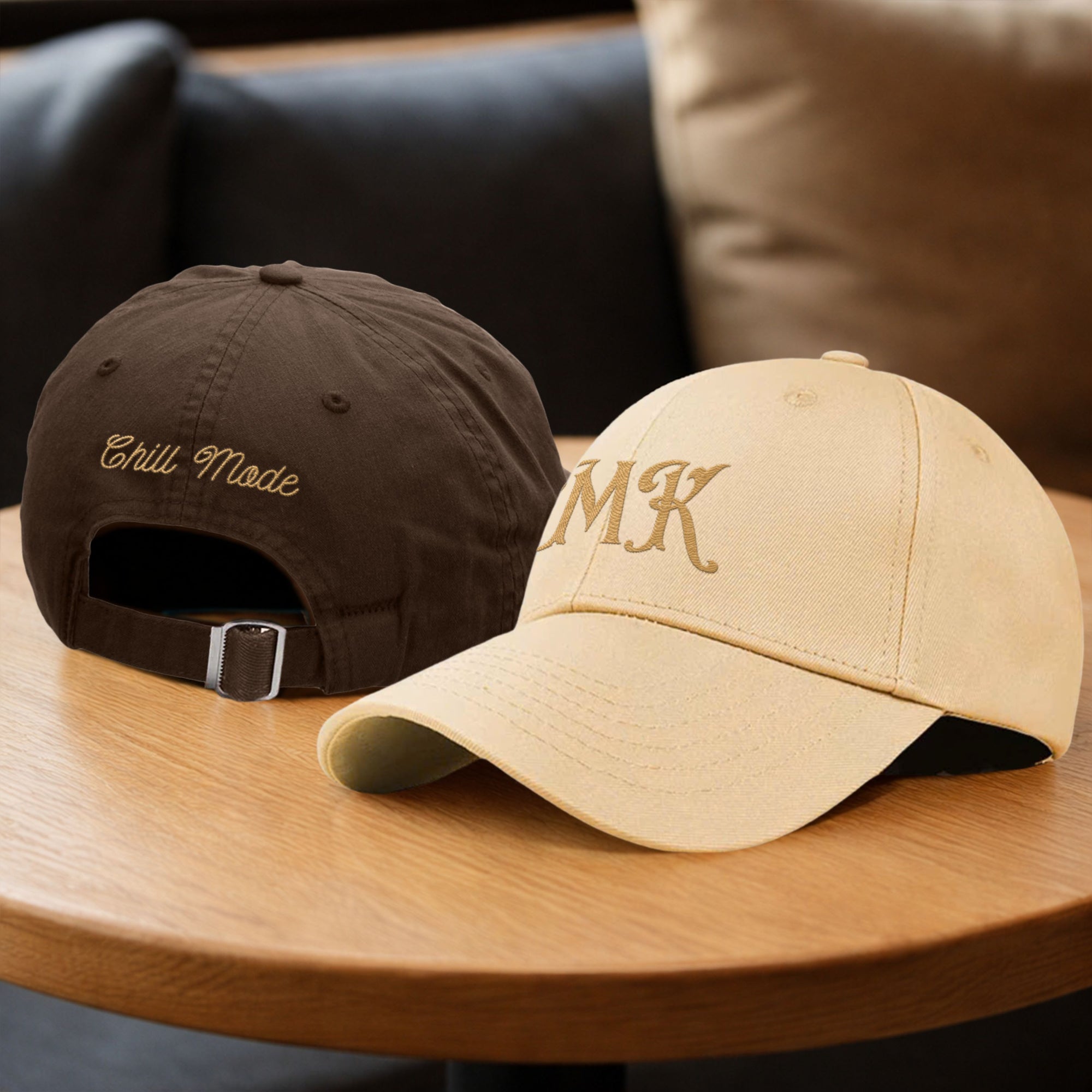 Custom Embroidered Unisex Baseball Cap, Personalised Adjustable Outdoor Casual Travel Breathable Hat, Dad Mom Kid, Christmas, Corporate Gift